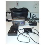 Sony Handycam Hi8 Camcorder Bundle with Accessories and VHS Tapes