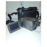 Sony Handycam Hi8 Camcorder Bundle with Accessories and VHS Tapes