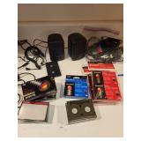 Sony Handycam Hi8 Camcorder Bundle with Accessories and VHS Tapes