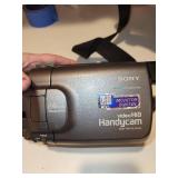 Sony Handycam Hi8 Camcorder Bundle with Accessories and VHS Tapes