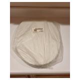 Set of 2 Kohler Brevia EZ Toilet Seat Assemblies White