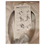 Set of 2 Kohler Brevia EZ Toilet Seat Assemblies White