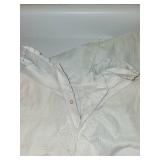 Vintage White Cotton Nightgown with Lace Trim by Friend Department Size 134/140