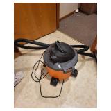 Ridgid Wet Dry Shop Vacuum with Hose and Extension Wand