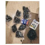 Large Lot of Holiday String Lights Assorted Brands and Sizes