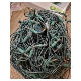 Large Lot of Holiday String Lights Assorted Brands and Sizes