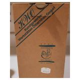 KWO Erzgebirge Incense Smoker Sultan with Box and Crottendorfer Cones