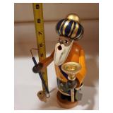 KWO Erzgebirge Incense Smoker Sultan with Box and Crottendorfer Cones