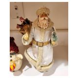 Holiday Figurine Collection with Skultuna Angel Candle Holders