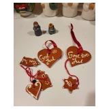 Swedish Christmas Decor Collection with Lisa Larsson Figures and Ornaments