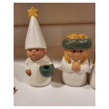 Swedish Christmas Decor Collection with Lisa Larsson Figures and Ornaments