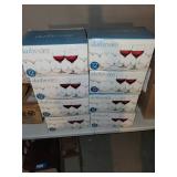 Set of Dailyware Wine Glasses in Original Boxes