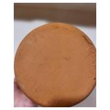 Green Glazed Italian Pottery Pitcher 8 Inch