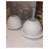 Collection of Decorative Candle Holders, Lanterns, Votive Candles, and Home Decor Accents