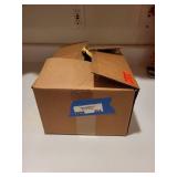 Collection of Decorative Candles, Matches, and Kither & Co. Blue Table Clock