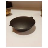 Set of 3 Swedish R&B Lotta Horn Brass Candle Holders with Case