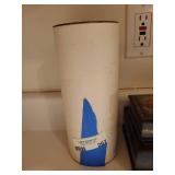 Set of 3 Swedish R&B Lotta Horn Brass Candle Holders with Case