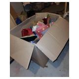 Large Box of Assorted Table Linens and Placemats