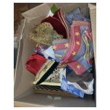 Large Box of Assorted Table Linens and Placemats