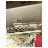 Large Box of Assorted Table Linens and Placemats