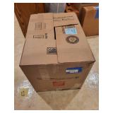 Collection of Scandinavian Art Glass Vases and Orrefors Ice Bucket