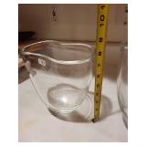 Pair of Kosta Boda Art Glass Vases with Bubble Pattern