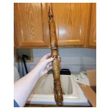 Vintage Wooden Rocking Horse Parts and Hardware Lot