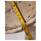 Collection of Decorative Serving Trays and Bowls Including Saint Julien Tray