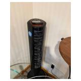Sharper Image Design Tower Fan - Remote Control