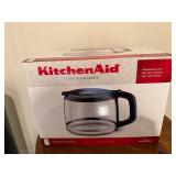 Two KitchenAid 14-Cup Glass Carafes for Coffee Maker