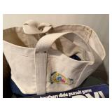 Parker Brothers Cage Bingo - Family Classics & Sorry! Board Games (Lot of 2) in Tote Bag