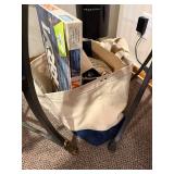 Parker Brothers Cage Bingo - Family Classics & Sorry! Board Games (Lot of 2) in Tote Bag