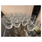 Clear Glass Tumblers - Tall Highball Glass Set (Assorted Pieces)