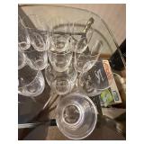 Clear Glass Tumblers - Tall Highball Glass Set (Assorted Pieces)