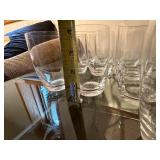 Clear Glass Tumblers - Tall Highball Glass Set (Assorted Pieces)