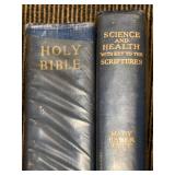 Oxford Self-Pronouncing Bible & Science and Health with Key to the Scriptures