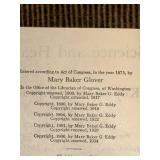 Oxford Self-Pronouncing Bible & Science and Health with Key to the Scriptures