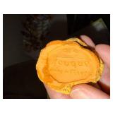 Aux Touque France Nativity Scene - Hand-Painted Ceramic Figures with Animals & Stone Oven