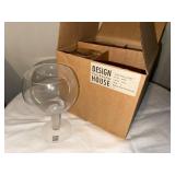 Design House Stockholm Globe Glasses 35cl - Green (Lot of 4)