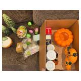 Kosta Boda Chateau 21235 Dessert Bowl 25 cl & Coupe Glass, Glass Christmas Trees