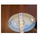 HAVILAND Limoges Floral Dinnerware Set - 8 Place Settings With Teapot, Sugar Bowl, and Serving Plates