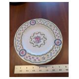 HAVILAND Limoges Floral Dinnerware Set - 8 Place Settings With Teapot, Sugar Bowl, and Serving Plates