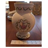 HAVILAND Limoges Floral Dinnerware Set - 8 Place Settings With Teapot, Sugar Bowl, and Serving Plates