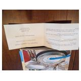 HAVILAND Limoges Floral Dinnerware Set - 8 Place Settings With Teapot, Sugar Bowl, and Serving Plates