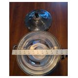 Christofle Silver Plate Tureen Set - 2 Lidded Tureens, Butter Dish, Sunburst Dishes