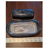 Christofle Silver Plate Tureen Set - 2 Lidded Tureens, Butter Dish, Sunburst Dishes