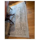 Threshold Parksley Distressed Tan Area Rug