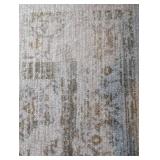 Threshold Parksley Distressed Tan Area Rug