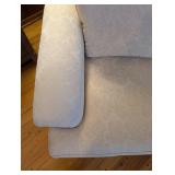 Ethan Allen Traditional Classics Sofa - Beige Damask Upholstery