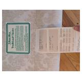 Ethan Allen Traditional Classics Sofa - Beige Damask Upholstery